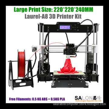 Home using build size 510*400*415MM 3d printer machine with free pla abs filaments,8GB SD Card,Filament Spool